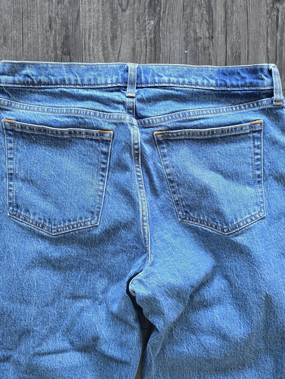 Abercrombie & Fitch The Baggy Low Rise Jeans 30 - Picture 6 of 6